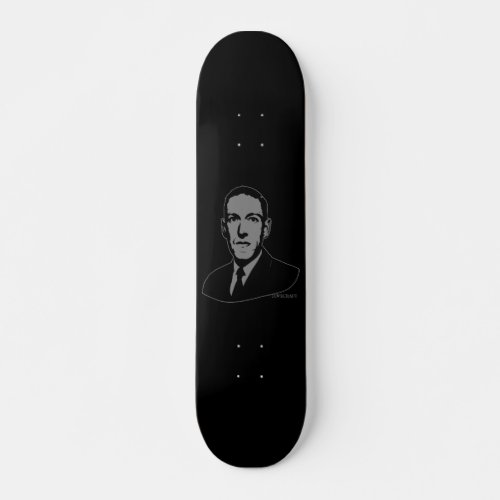 HP Lovecraft Portrait Skateboard
