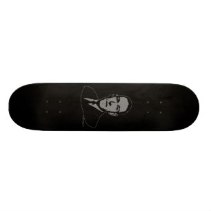 HP Lovecraft Portrait Skateboard