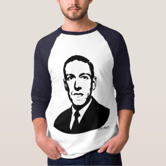 HP Lovecraft Portrait T-Shirt