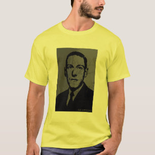 HP Lovecraft Portrait T-Shirt