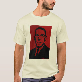HP Lovecraft - red T-Shirt