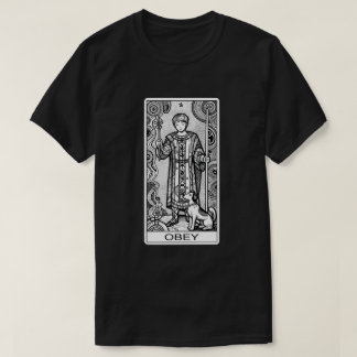 HP Lovecraft Style THE FOOL TAROT CARD TEE 