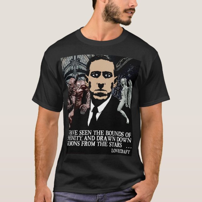 HP LOVECRAFT T-Shirt (Front)
