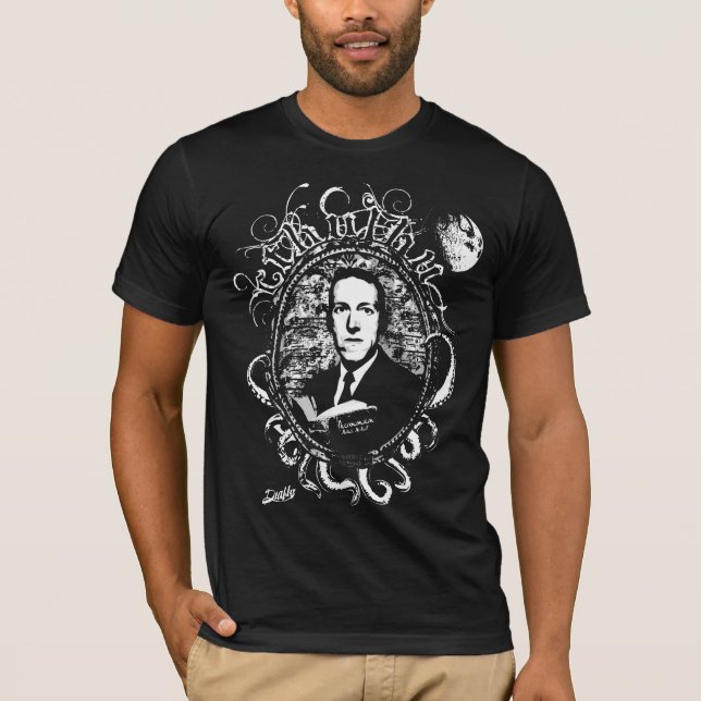 HP Lovecraft T-Shirt (Front)