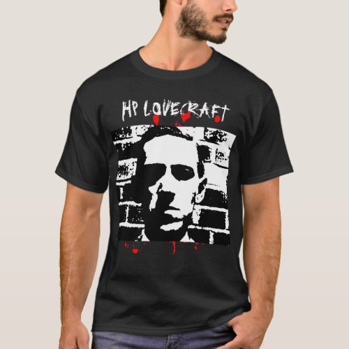 HP LOVECRAFT WALL SHIRT