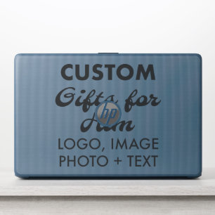HP Notebook 15 Custom Vinyl Laptop Skin