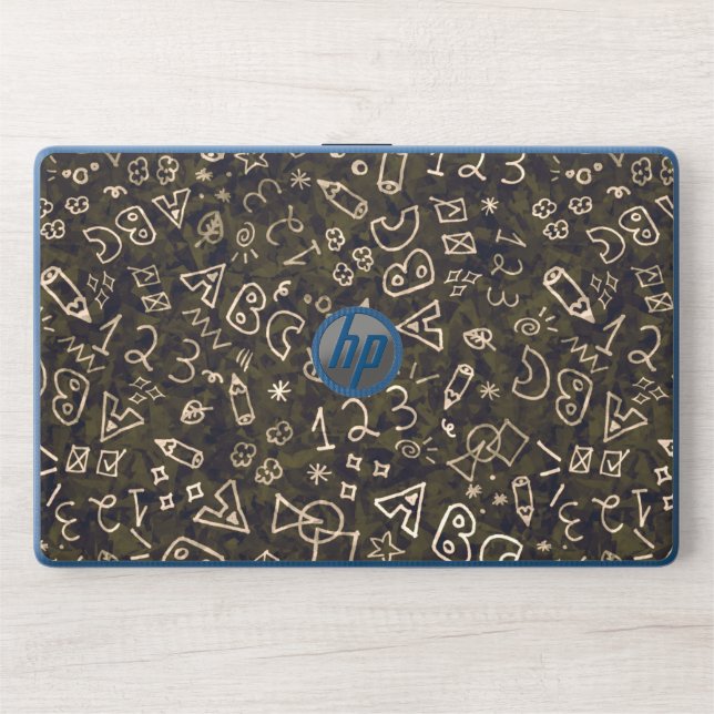 HP Notebook 15-dw0091nr/Laptop 15-ef0015ca Skin   (Front)