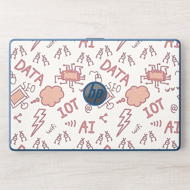 HP Notebook 15-dw0091nr/Laptop 15-ef0015ca Skin   (Front)