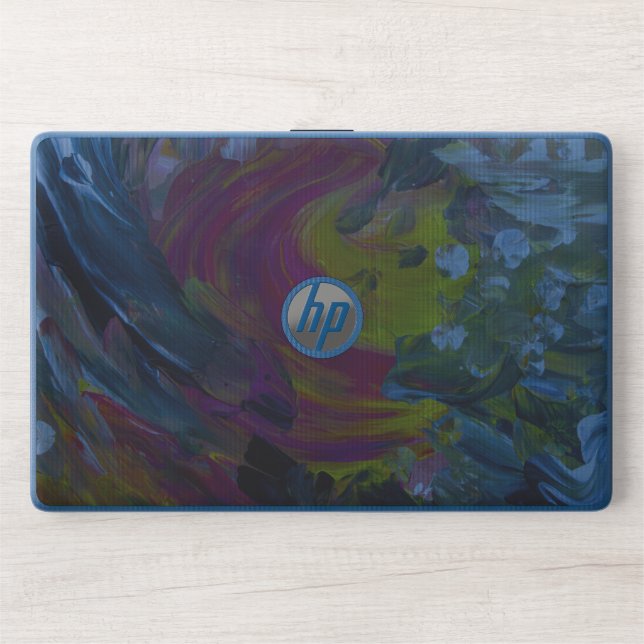 HP Notebook 15-dw0091nr/Laptop 15-ef001 Laptop Skin (Front)