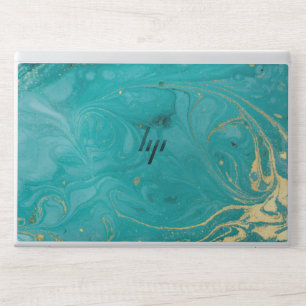 HP ocean blue EliteBook 840 G5/G6, 745 G5/G6 HP Laptop Skin