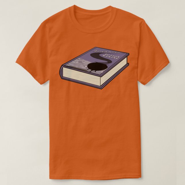 HP Potions Textbook 2 T-Shirt (Design Front)
