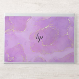 HP Purple glitter EliteBook 840 G5/G6, 745 G5/G6 Laptop Skin