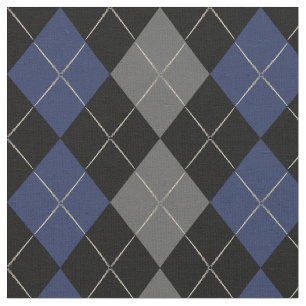 HP-R Argyle Fabric