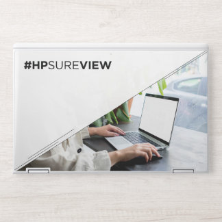 HP Sure View integrated privacy screen technology HP Laptop Skin