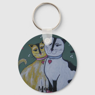 HPIM0091, Meow! Keychain