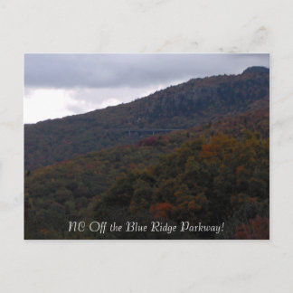 HPIM0118, NC Off the Blue Ridge Parkway! Postcard