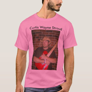 HPIM0741, Curtis Wayne Stroud - Cu... - Customized T-Shirt