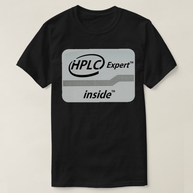 HPLC Expert inside 2 T-Shirt (Design Front)