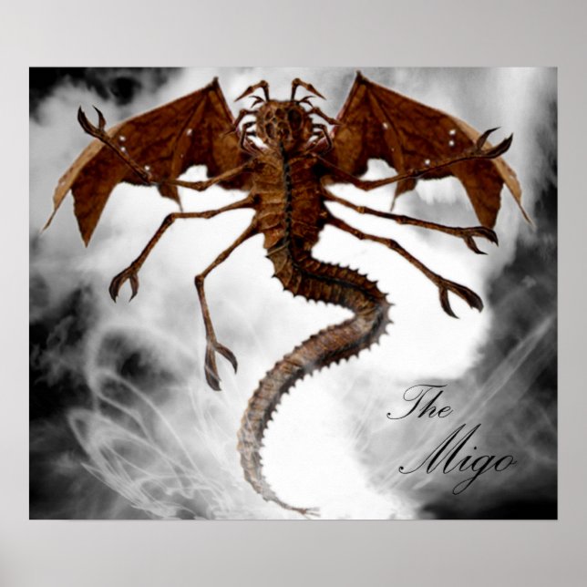 HPL's Migo Poster (Front)