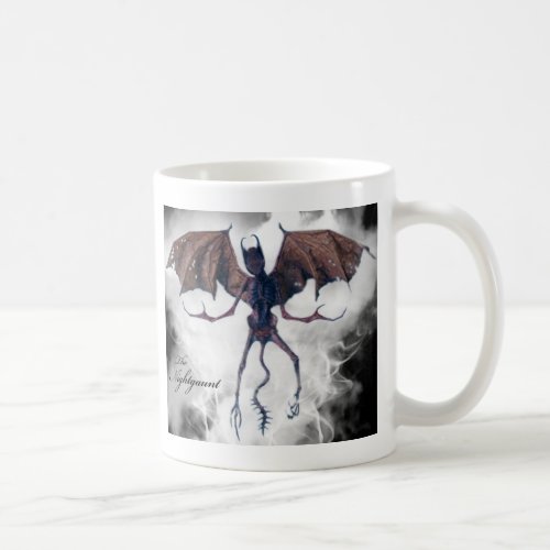HPLs the Nightgaunt Coffee Mug