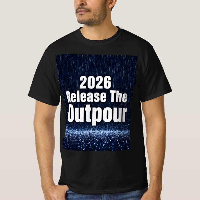 HPM 13th Anniversary Shirt "Release The Outpour" (Front)