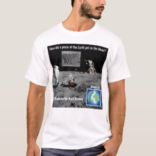 HPT Earth rock on moon t-shirt