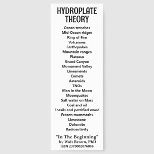 HPT Fountains of the Great Deep bookmakr Bookmarks