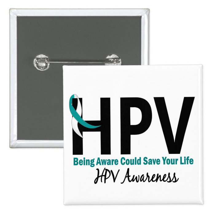 HPV Awareness 3 Pins