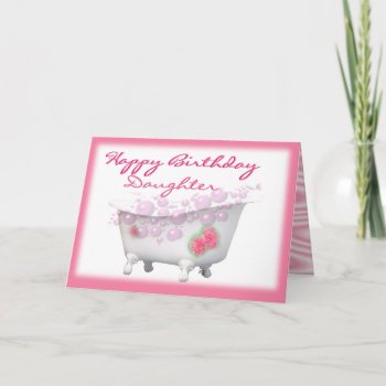 Hpybdaydaughter-customize-any Occasion Card by MakaraPhotos at Zazzle