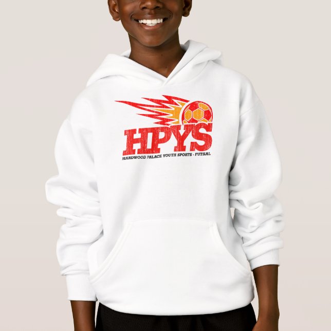 HPYS - Futsal (vintage) Hoodie (Front)