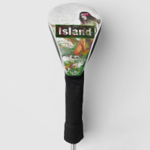 HQ Island Hula Girl With Flowers