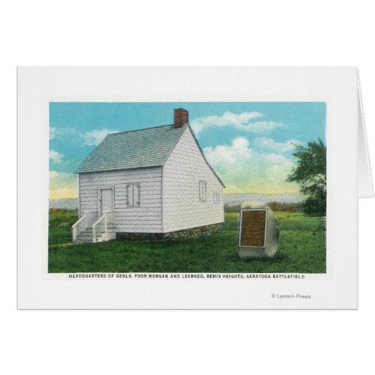 HQ of Gen Poor-Morgan & Learned Cards (Front Horizontal)