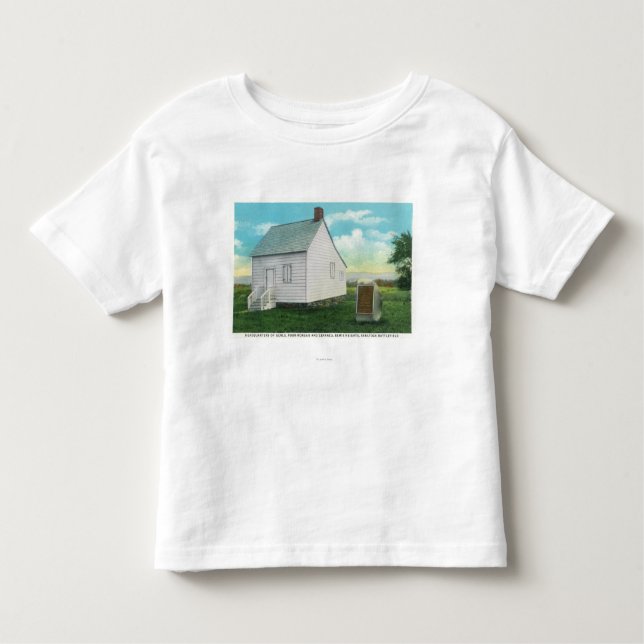 HQ of Gen Poor-Morgan & Learned Toddler T-shirt (Front)