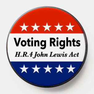 HR4 John Lewis Voting Rights Act PopSocket