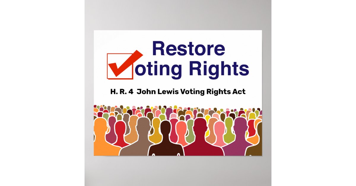 Hr4 John Lewis Voting Rights Act Poster R10c62d409d4149aaae4820401bc5614c Wvu 8byvr 630 ?view Padding=[285%2C0%2C285%2C0]
