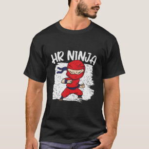 Hr Ager Hu Resource Employee Work Job Profession T-Shirt