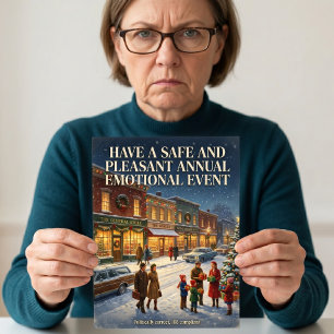 HR Approved Politically Correct Christmas Card