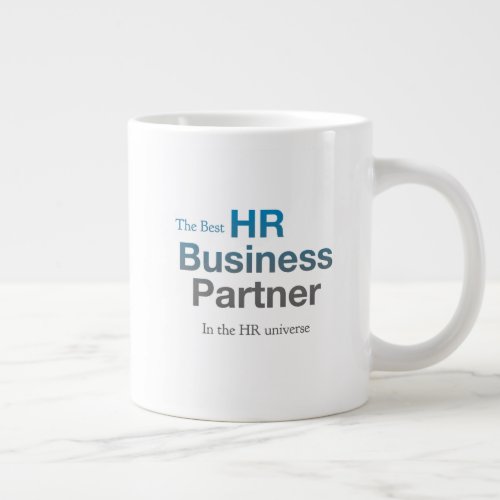 HR Business Partner Giant Coffee Mug