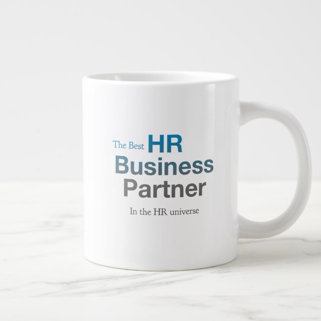 HR Business Partner Giant Coffee Mug (Right)
