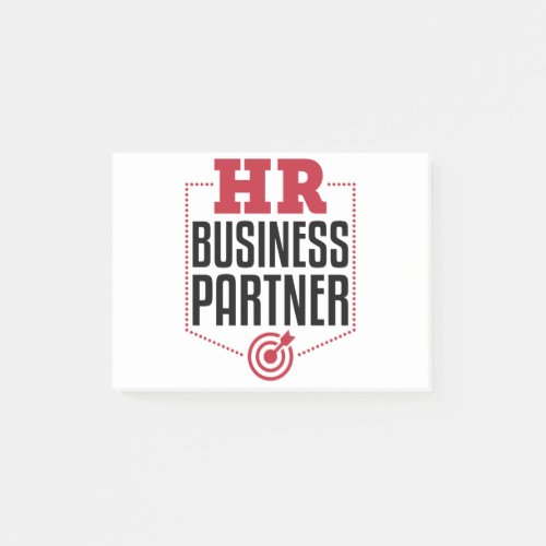 HR Business Partner Human Resources Post_it Notes