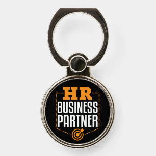 HR Business Partner Human Resources Professional Phone Ring Stand