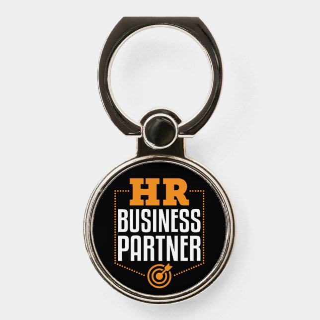 HR Business Partner Human Resources Professional  Phone Ring Stand (Front)