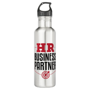 HR Business Partner Human Resources Stainless Steel Water Bottle