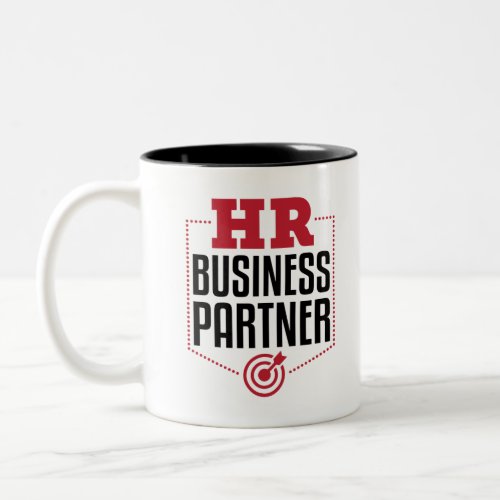 HR Business Partner Human Resources Two_Tone Coffee Mug