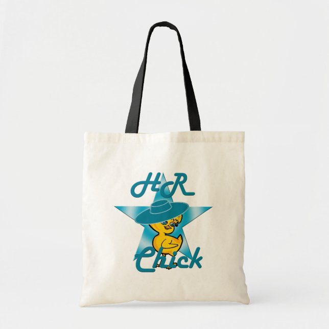 HR Chick #7 Tote Bag (Front)