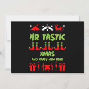 HR Christmas Gifts Coffee Holiday Card