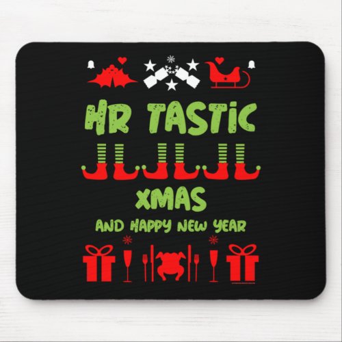 HR Christmas Gifts Coffee  Mouse Pad
