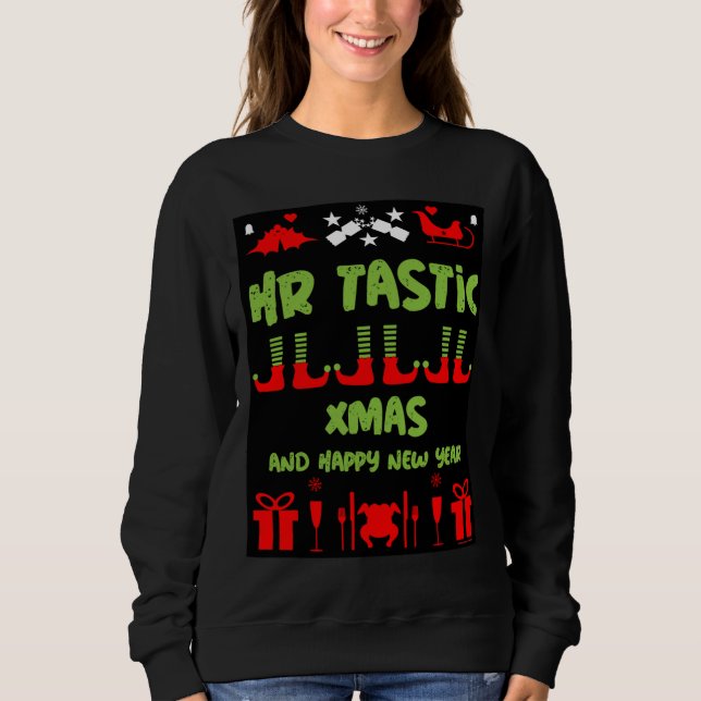 HR Christmas Gifts Coffee  Sweatshirt (Front)