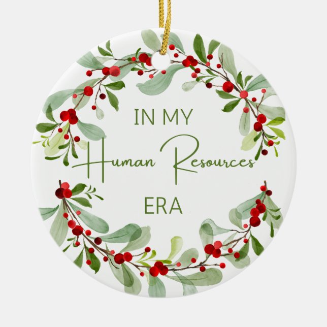 HR Christmas Ornament (Front)