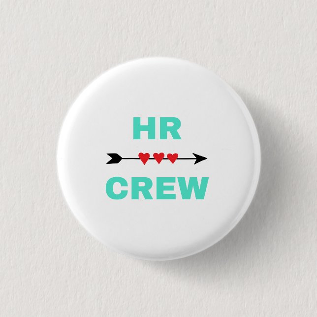 HR Crew 2 Button (Front)